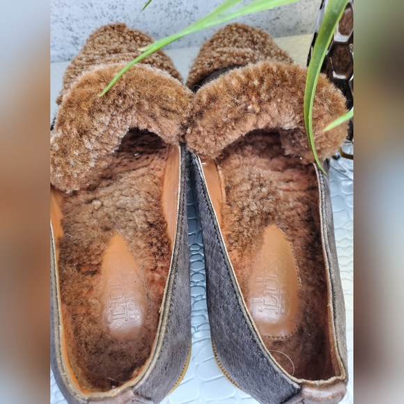 Australia Luxe Colective Bombay Shearling Beva Color Shoes - Picture 7 of 10